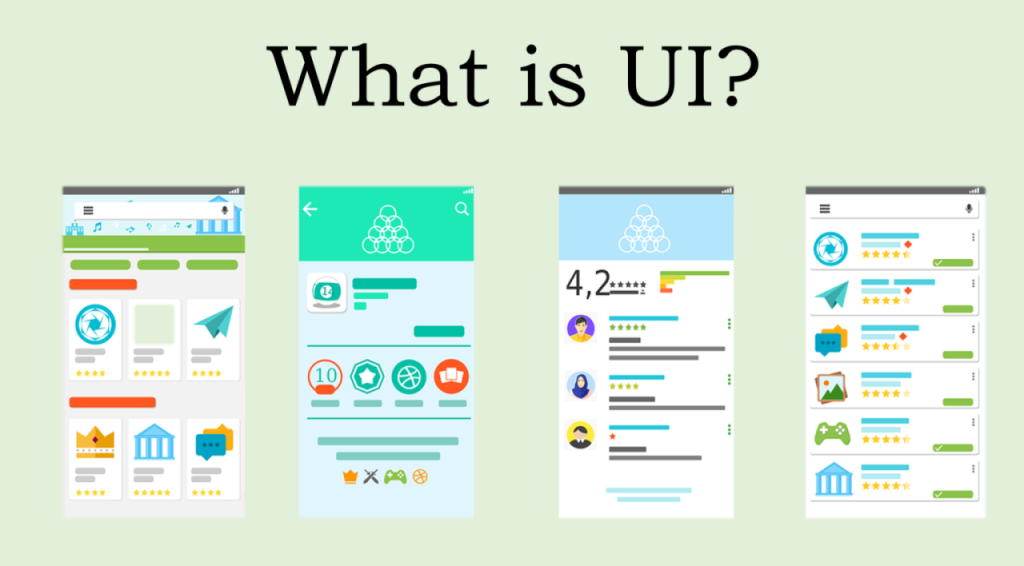 User Interface (UI)