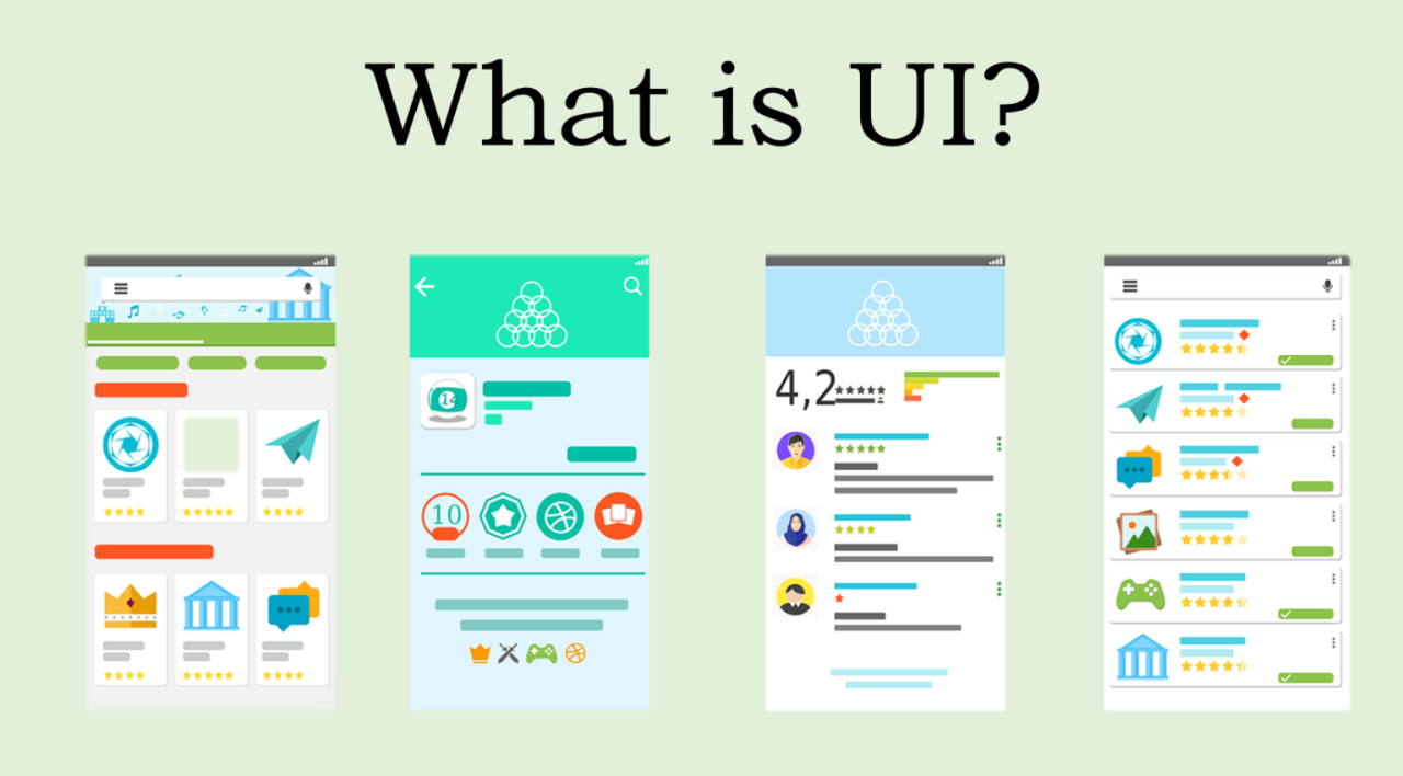 User Interface (UI)